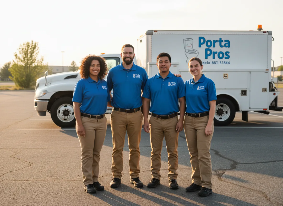 Porta Potty Rental company in Oakley, UT