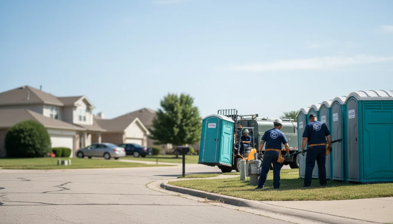 Porta Potty Rental in Oakley, UT near me